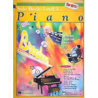 Solo Book Top Hits Level 3: for piano