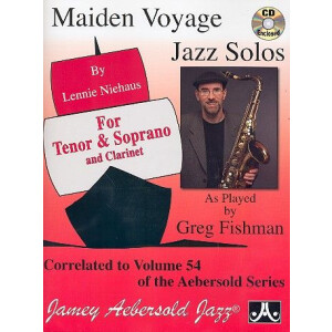 Maiden Voyage Jazz Solos (+CD)