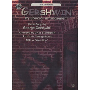 Gershwin by special Arrangement (+CD): 11 Songs