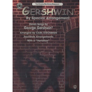 Gershwin by special Arrangement (+CD)