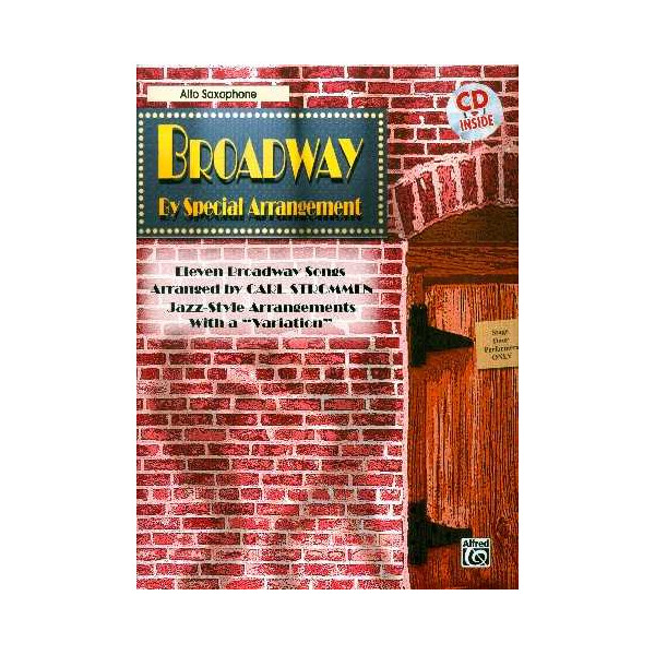 Broadway by special Arrangement (+CD):