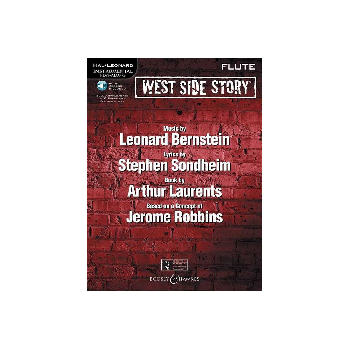 West Side Story - Selections (+CD): box