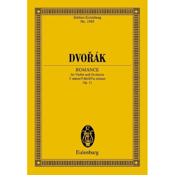 Romanze f-Moll op.11
