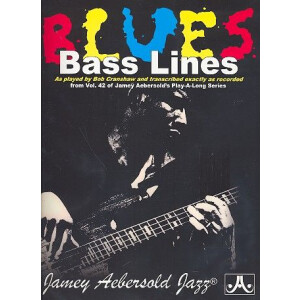 Blues Bass Lines (+CD): for e-bass