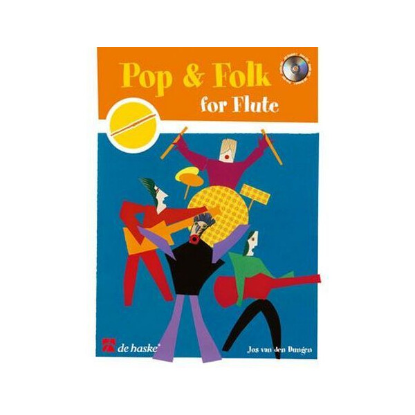 Pop and Folk (+CD): for flute
