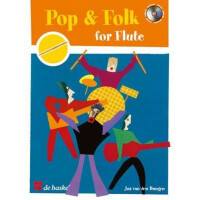Pop and Folk (+CD): for flute