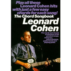 Leonard Cohen: The Chord Songbook