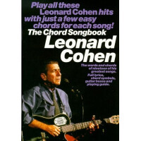 Leonard Cohen: The Chord Songbook