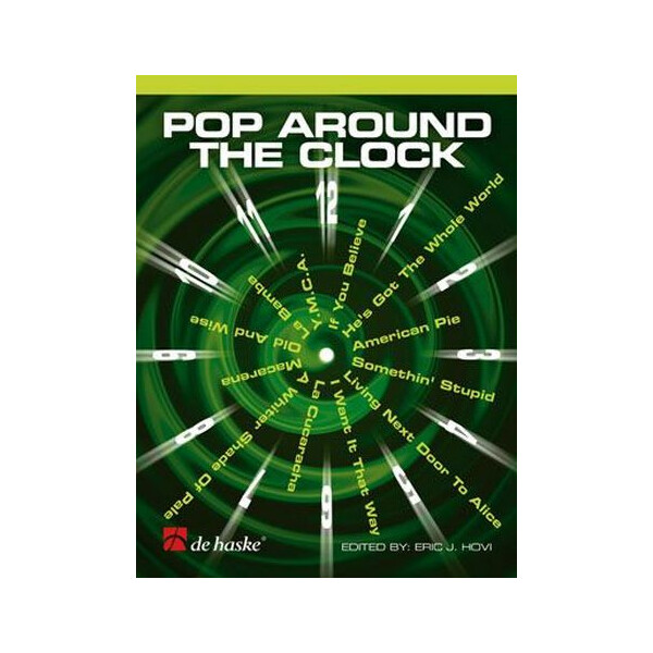 Pop around the clock (+CD):
