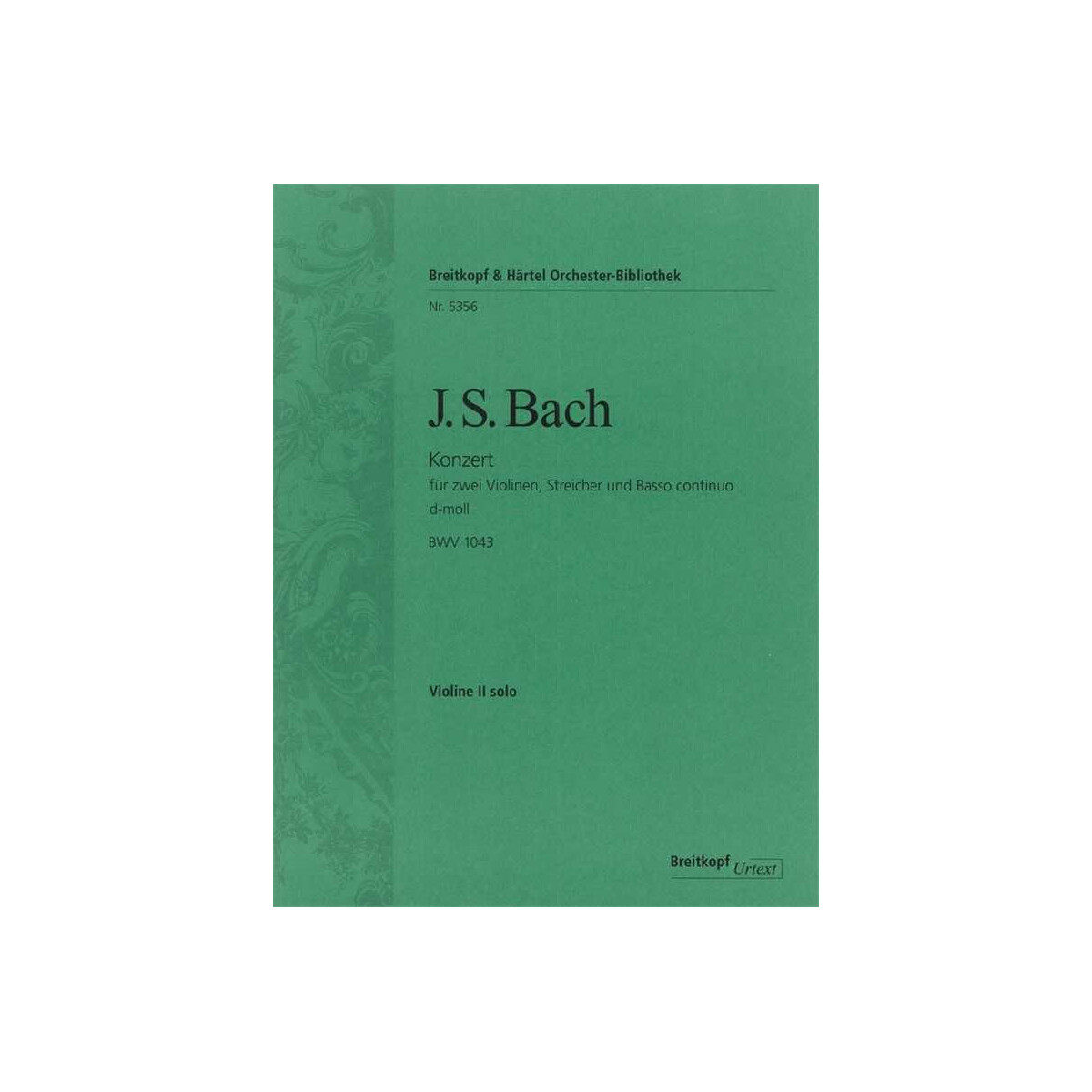 Konzert d-Moll BWV1043