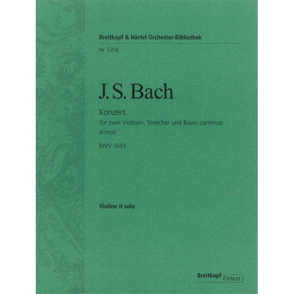 Konzert d-Moll BWV1043