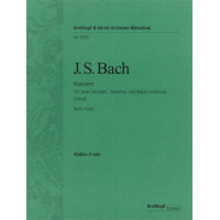 Konzert d-Moll BWV1043