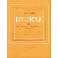 Waldesruhe op.68,5 für Violoncello und Klavier
