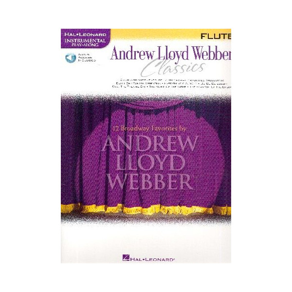 Andrew Lloyd Webber Classics (+audio access):