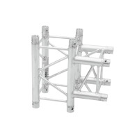 Alutruss Quadlock 6082T-35(50) 3-Wege-T-Stück