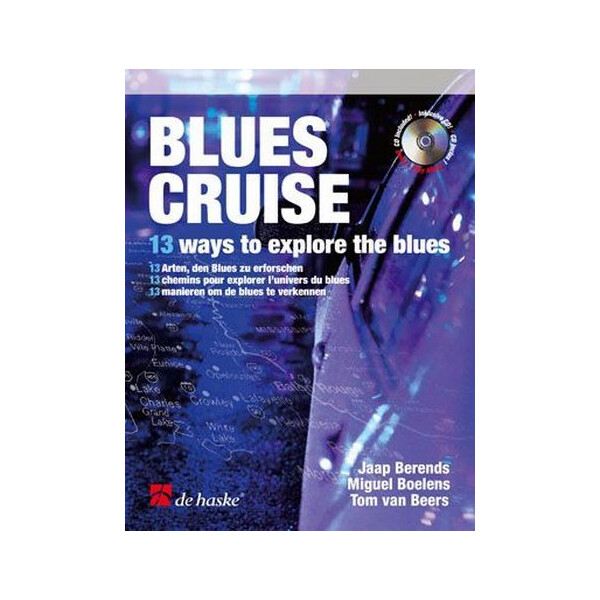 Blues Cruise (+CD):