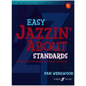 Jazzin about Standards - elementary Level (+Online Audio)
