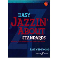 Jazzin about Standards - elementary Level (+Online Audio)