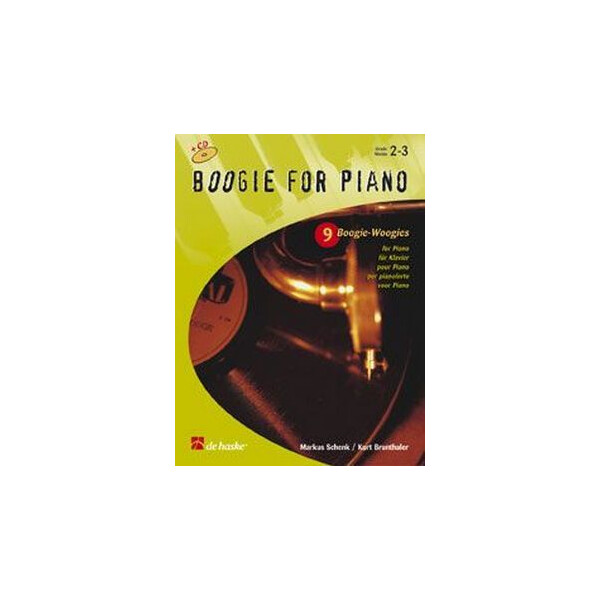 Boogie for Piano (+CD):