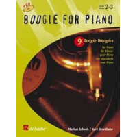 Boogie for Piano (+CD):