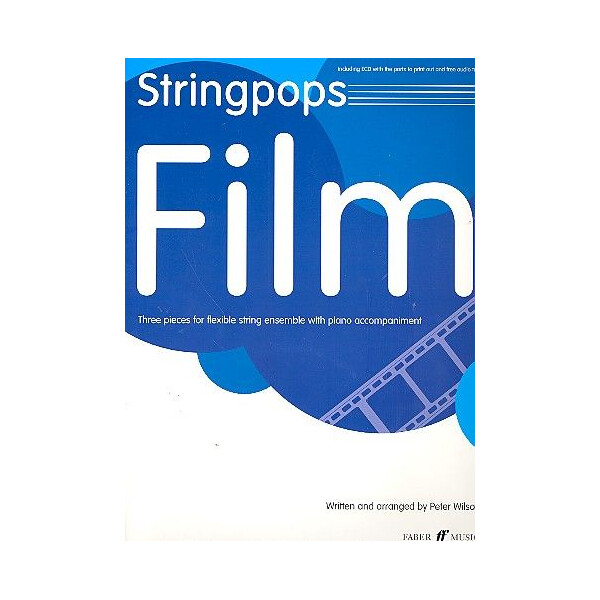 Stringpops Film (+CD-ROM): for