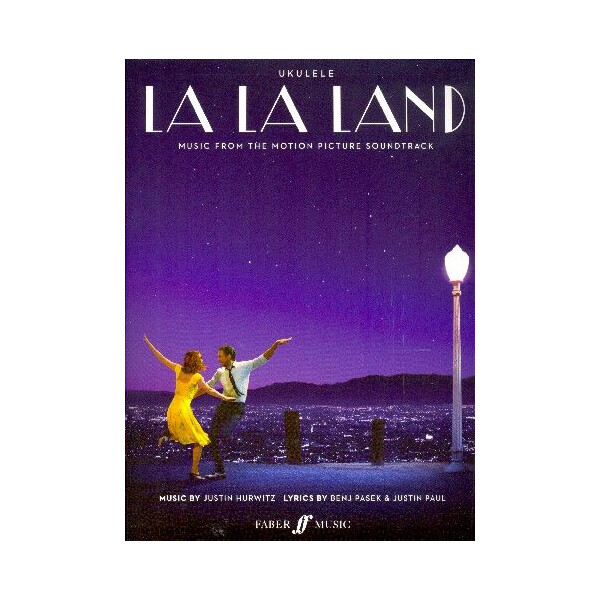 La La Land for ukulele (CGEA Tuning):