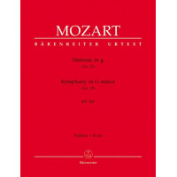 Sinfonie g-Moll Nr.25 KV183