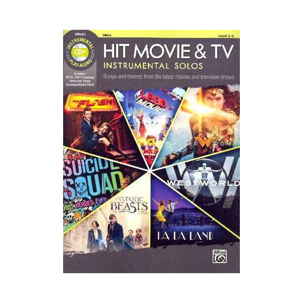 Hit Movie & TV Instrumental Solos (+MP3-CD):