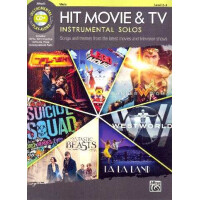 Hit Movie & TV Instrumental Solos (+MP3-CD):