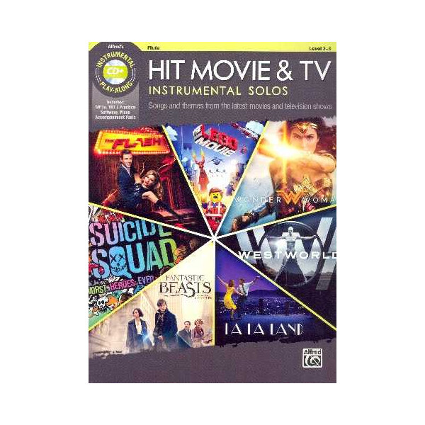 Hit Movie and TV Instrumental Solos (+MP3-CD):