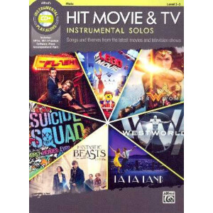 Hit Movie and TV Instrumental Solos (+MP3-CD):
