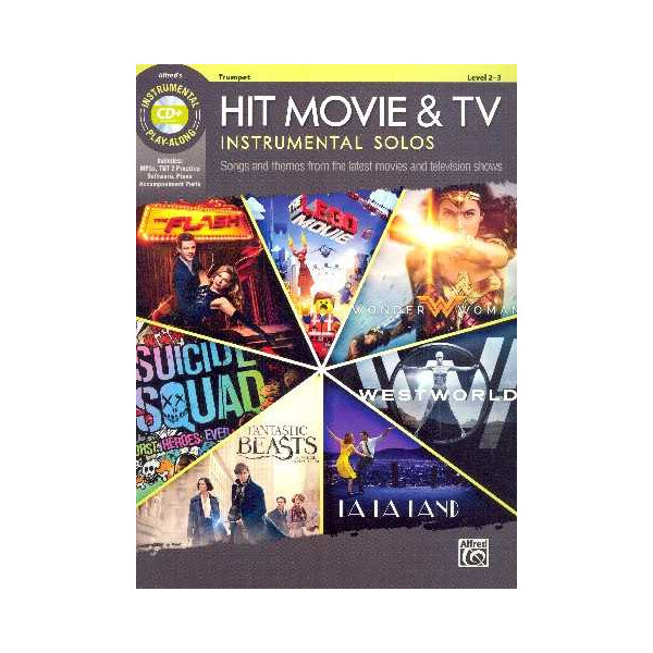 Hit Movie and TV Instrumental Solos (+MP3-CD):
