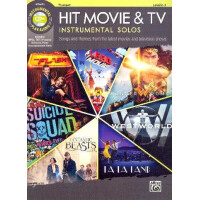 Hit Movie and TV Instrumental Solos (+MP3-CD):