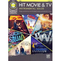 Hit Movie and TV Instrumental Solos (+MP3-CD):