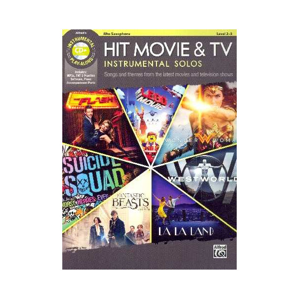 Hit Movie and TV Instrumental Solos (+MP3-CD):
