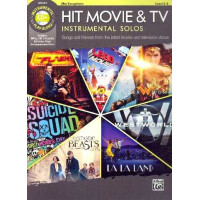 Hit Movie and TV Instrumental Solos (+MP3-CD):