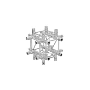 Alutruss Quadlock 6082C-61(50) 6-Wege-Kreuzstück