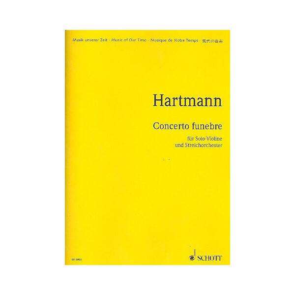 Concerto funebre für