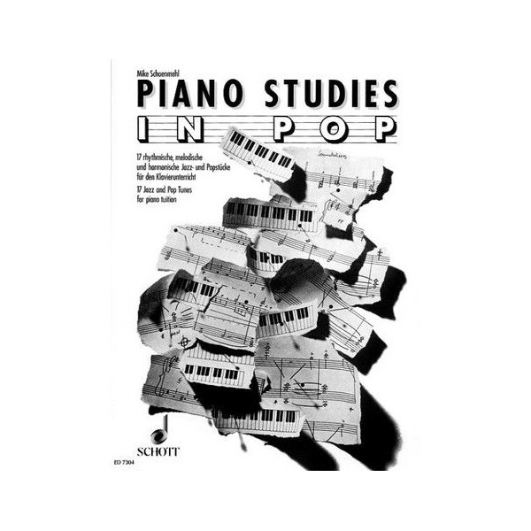 Piano Studies in Pop: 17 rhythmische,