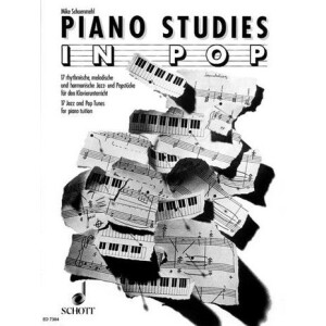 Piano Studies in Pop: 17 rhythmische,
