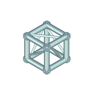 Alutruss Quadlock 6082 universal cross piece