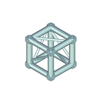 Alutruss Quadlock 6082 universal cross piece