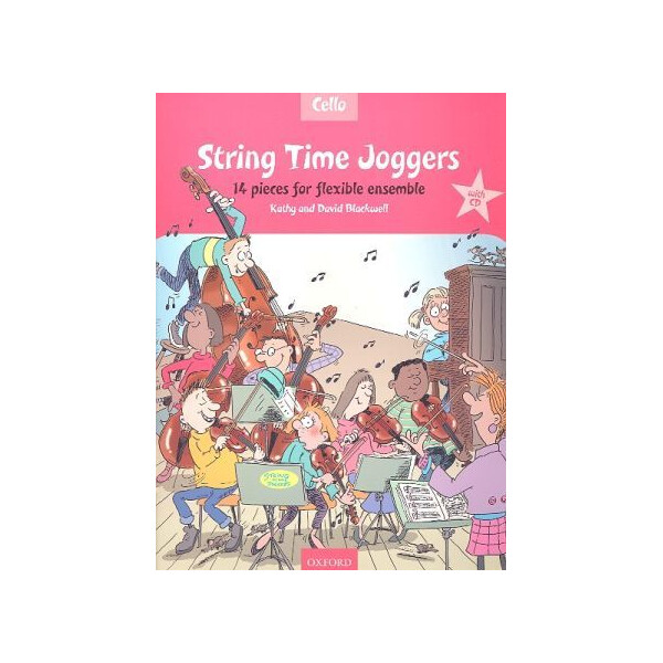 String Time Joggers (+CD)