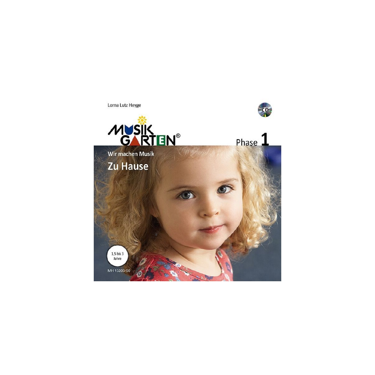 Musikgarten 1 - Zu Hause (+CD)