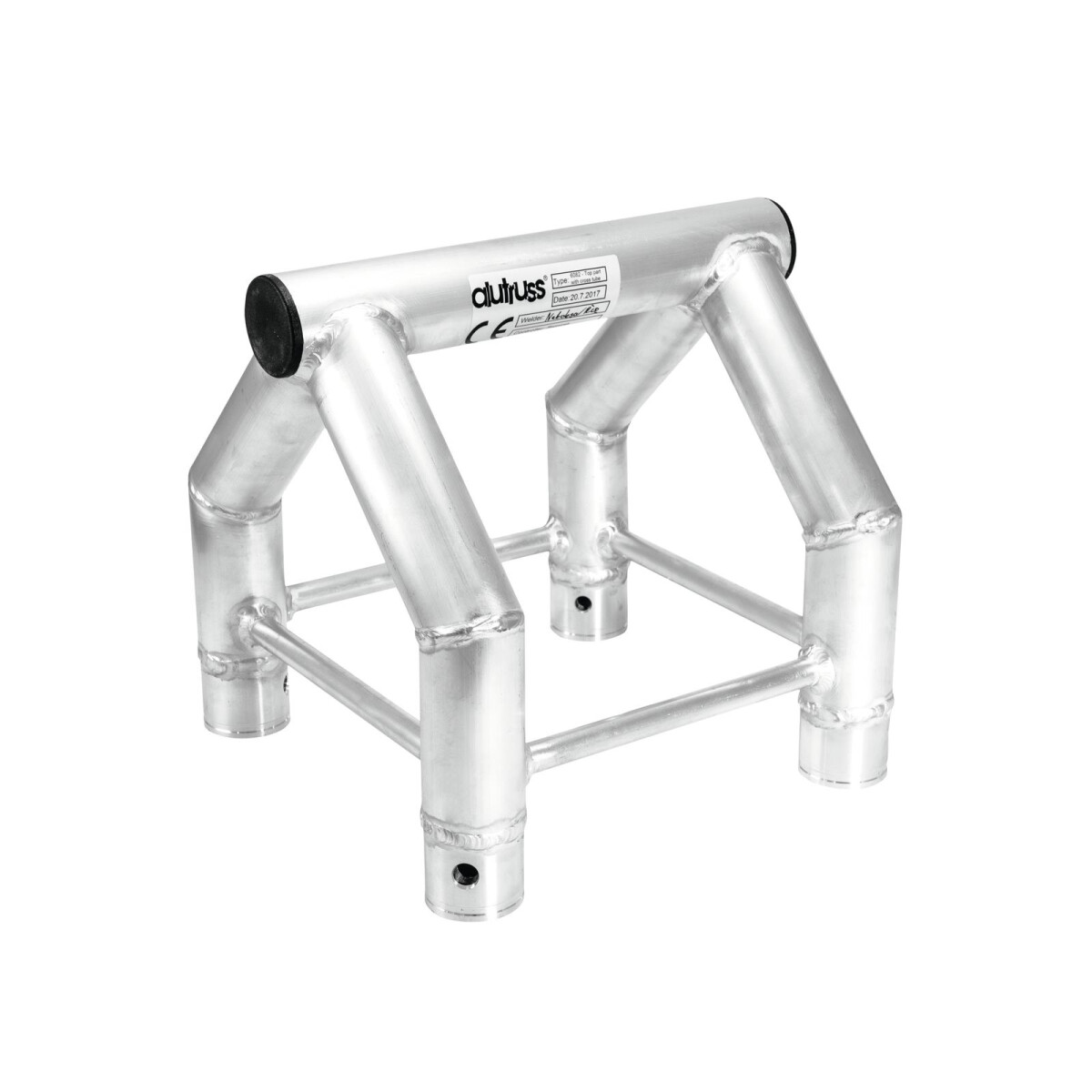 Alutruss Quadlock 6082 top piece