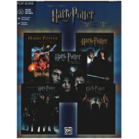Selections from Harry Potter vol.1-5 (+Online Audio):