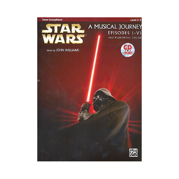 Star Wars Episodes 1-6 (+CD):