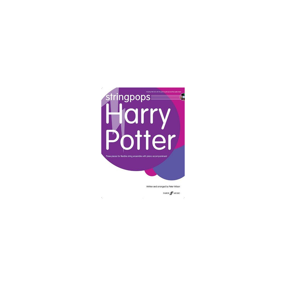 Stringpops Harry Potter (+CD-Rom): for box