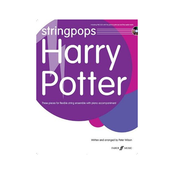 Stringpops Harry Potter (+CD-Rom): for