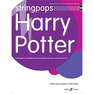 Stringpops Harry Potter (+CD-Rom): for